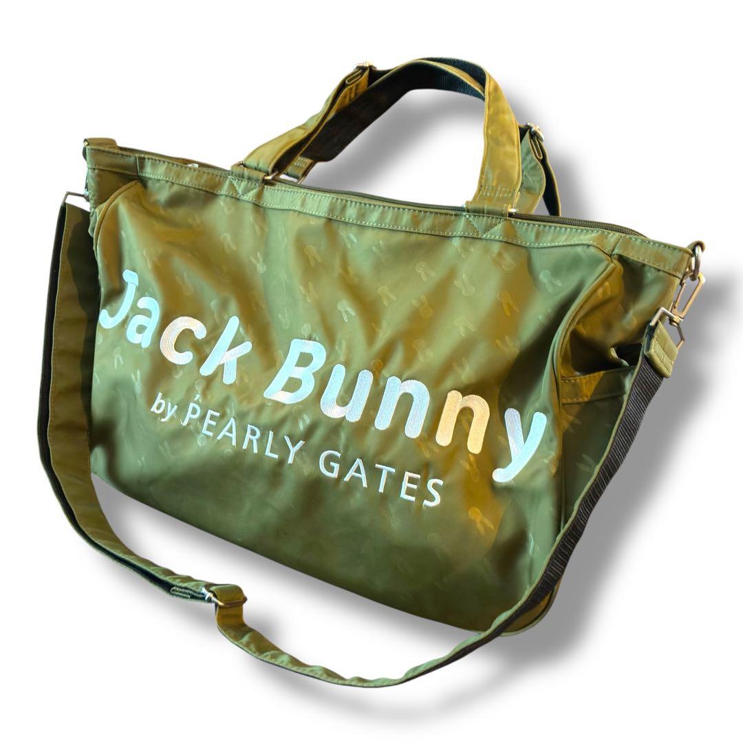 Jack Bunny by PEARLY GATES ゴルフバッグ　ボストン