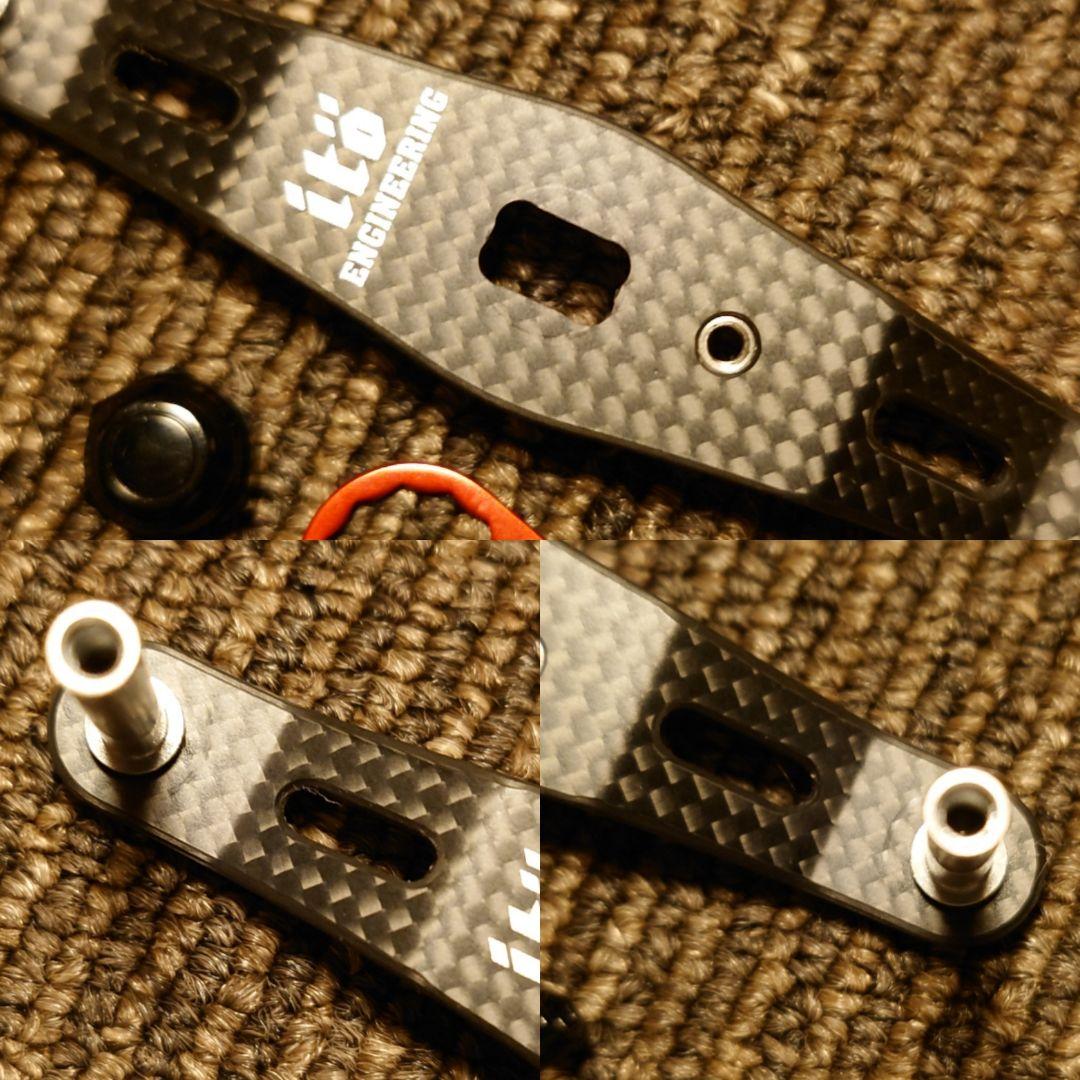 新品メガバス モノブロック HG68L ito カーボンクランクハンドル80mm