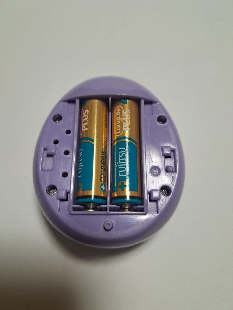 バンダイ たまごっちみーつ マジカルみーつver. パープル　ストラップ付き
