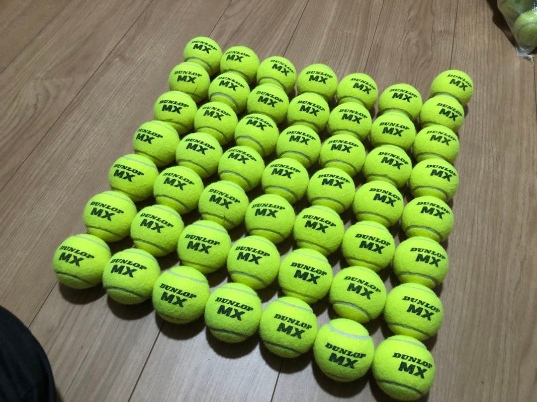 即日発送　中古硬式テニスボール100球