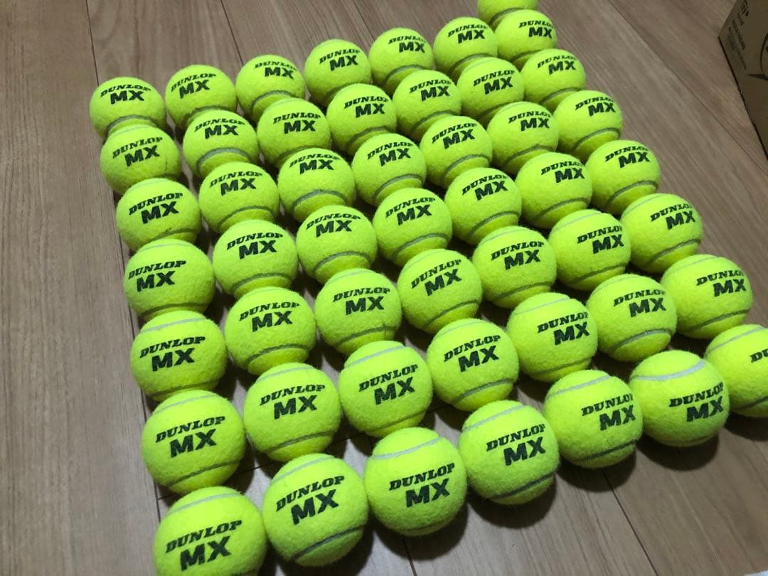 即日発送　中古硬式テニスボール100球