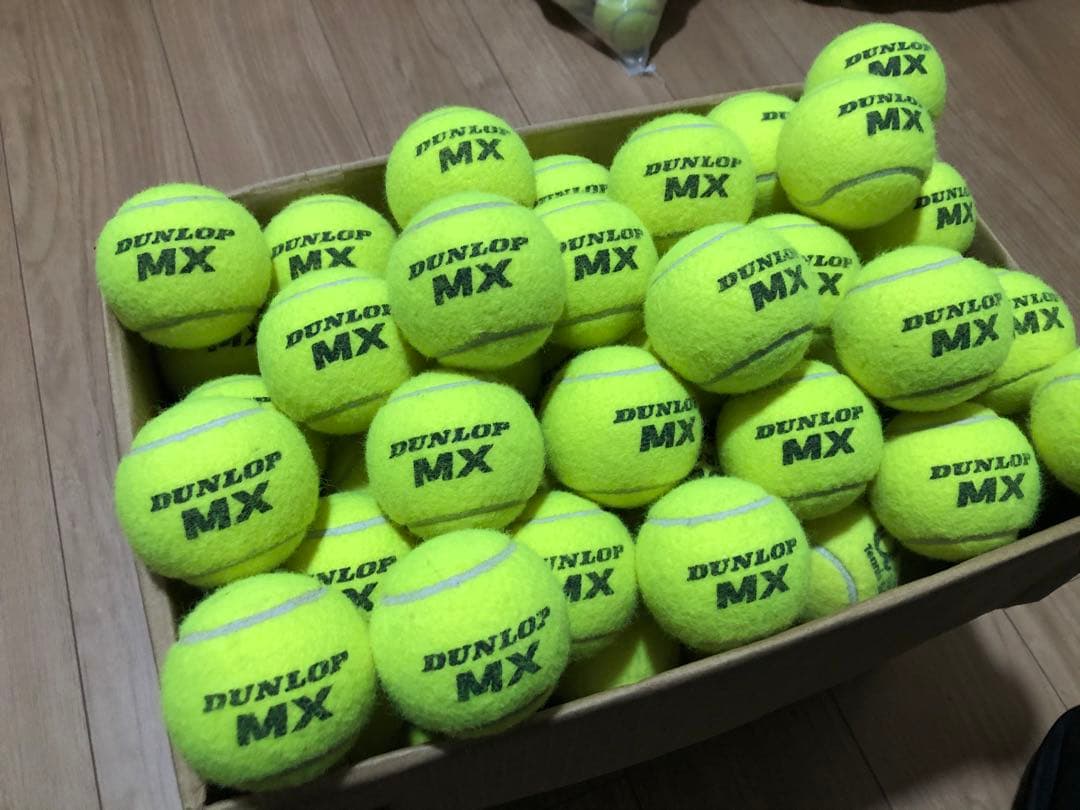 即日発送　中古硬式テニスボール100球