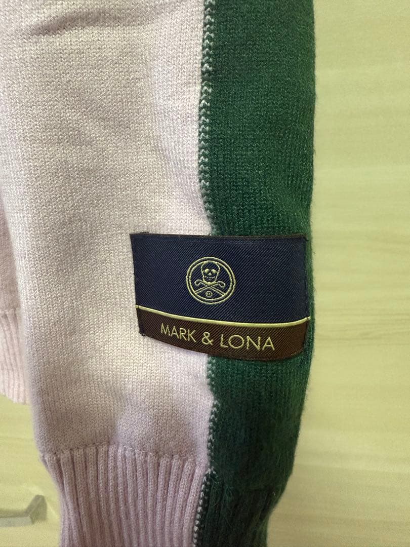 MARK & LONA ゴルフニットセーター