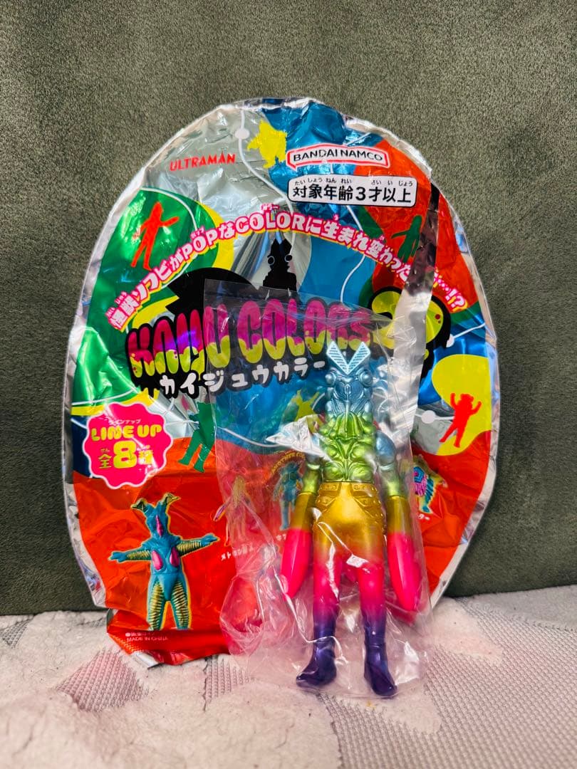 KAIJU COLORS 2 シークレット　バルタン星人 カイジュウカラーズ