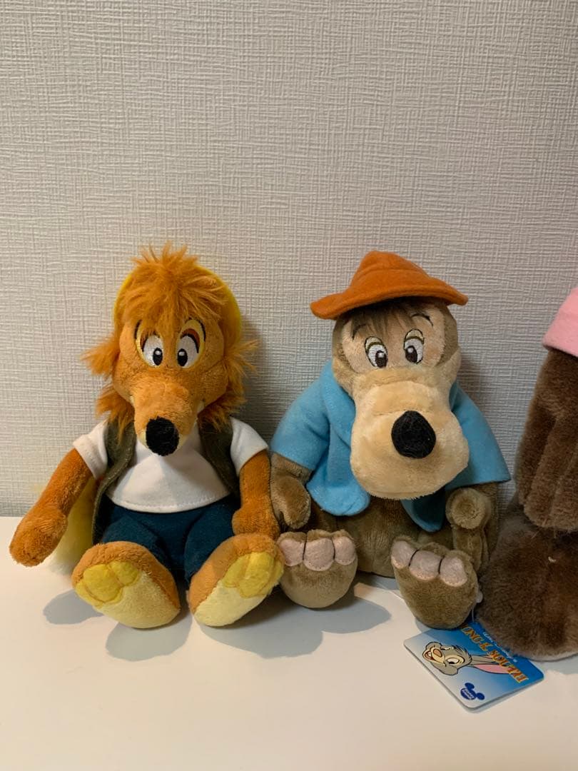 スプラッシュマウンテン ぬいぐるみ 3体セット
