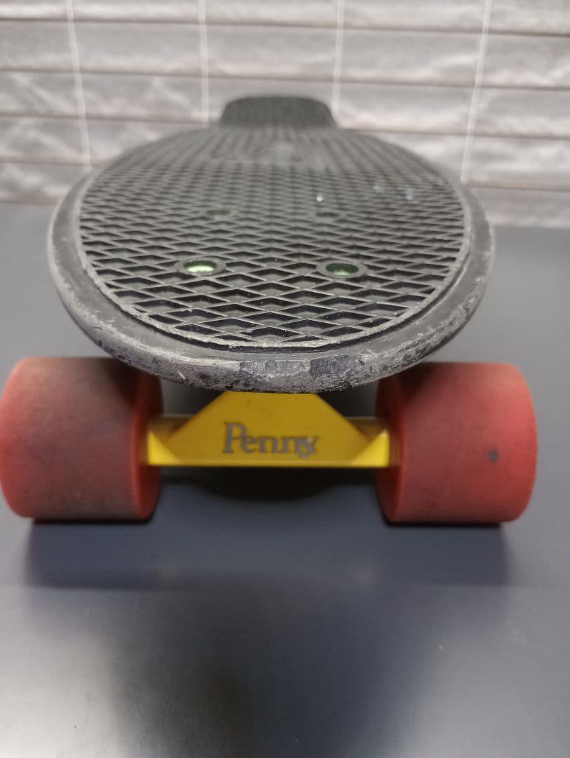 Penny NICKEL スケートボード ラスタカラー　中古