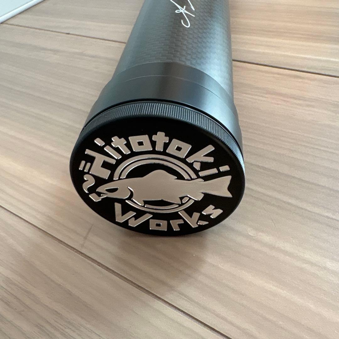 ヒトトキワークス　カーボンロッドケース　500mm 新品未使用品