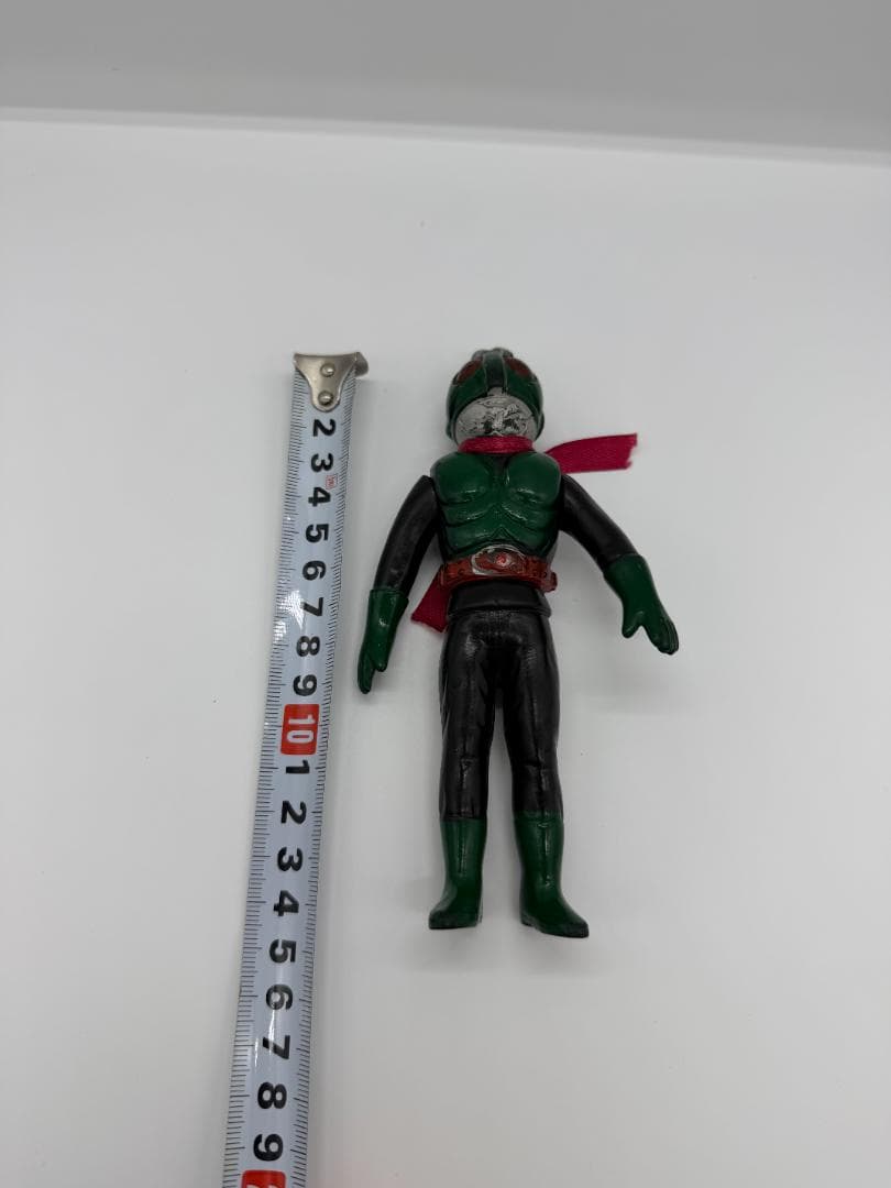 旧バンダイ製 仮面ライダー ソフビ フィギュア　14cm　当時物　レア　希少