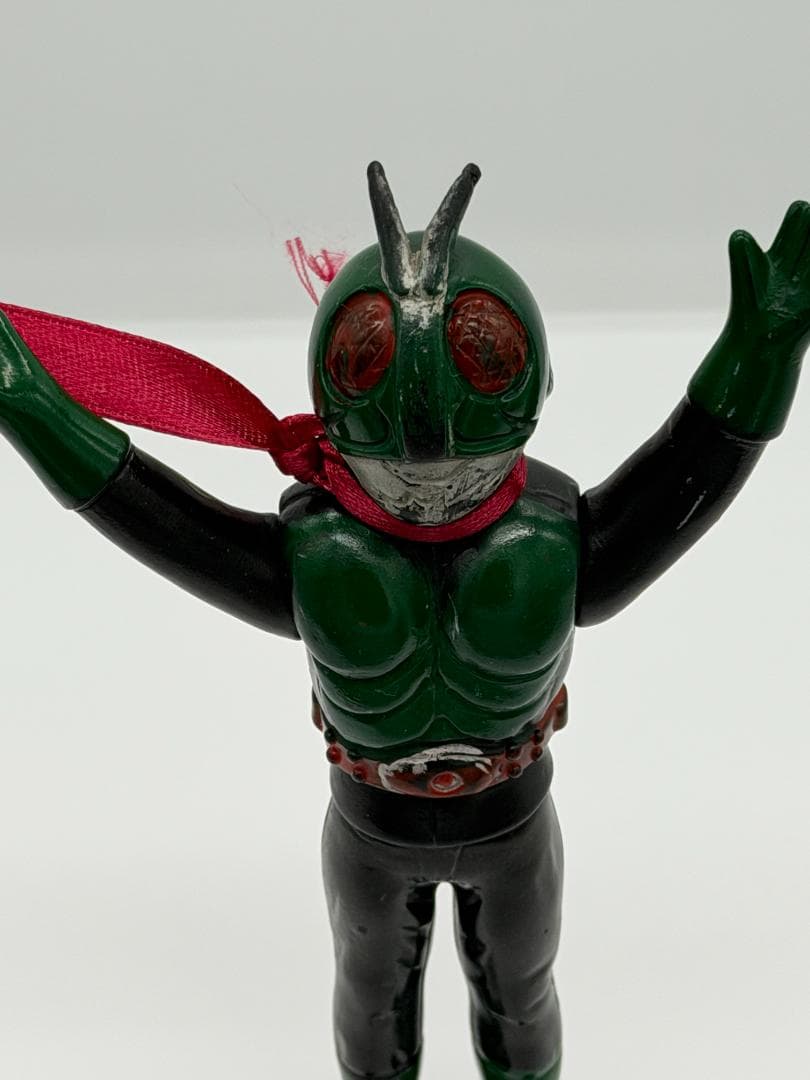 旧バンダイ製 仮面ライダー ソフビ フィギュア　14cm　当時物　レア　希少