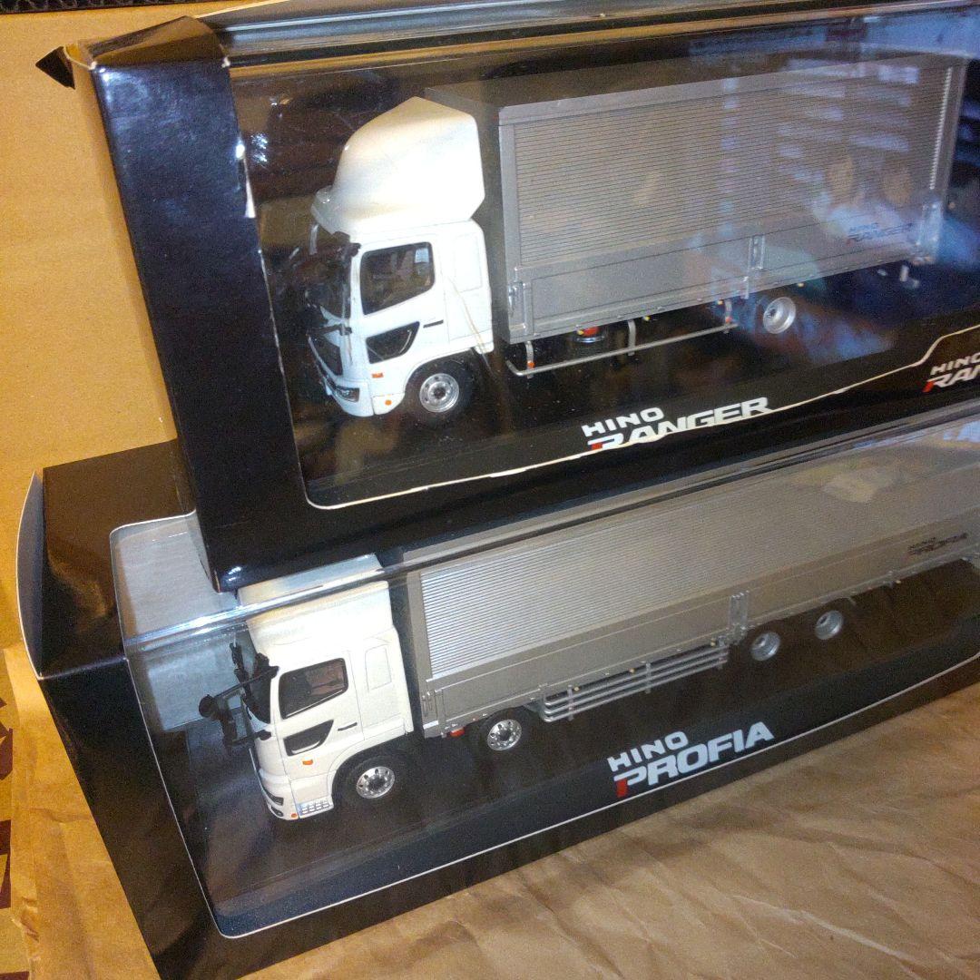 日野自動車HINO RANGER & PROFIA 　2商品セット1/43