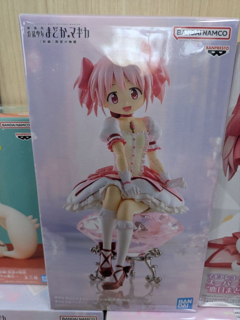 【新品・未開封品】魔法少女まどか☆マギカ フィギュア 7種セット
