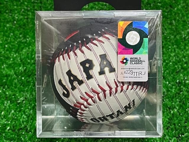 【31個限定】WBC2026大谷 翔平ローリングスレプリカボール 数量限定品