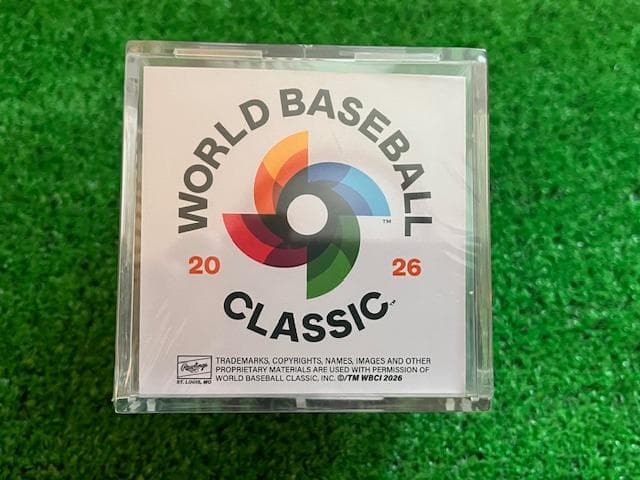 【31個限定】WBC2026大谷 翔平ローリングスレプリカボール 数量限定品