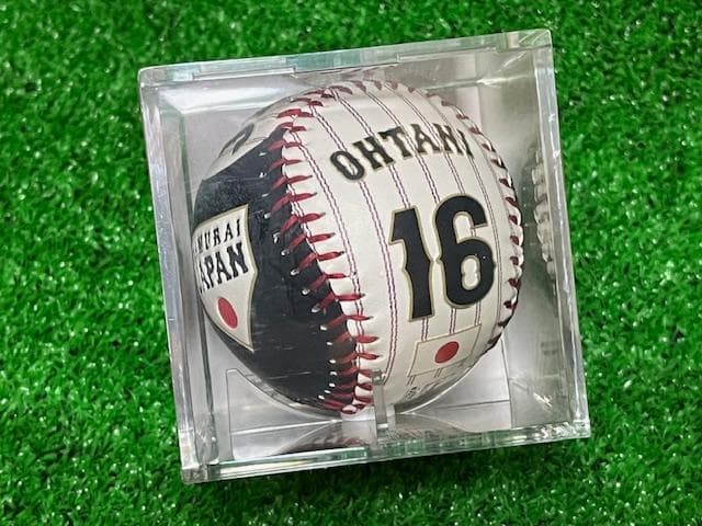 【31個限定】WBC2026大谷 翔平ローリングスレプリカボール 数量限定品