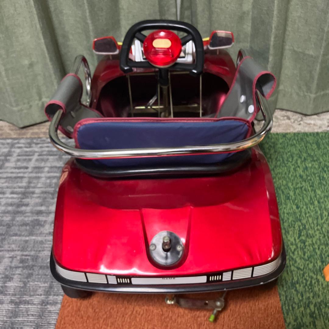 土曜日迄限定BATO バト ハヤブサ ペダルカー カー 自動車 玩具