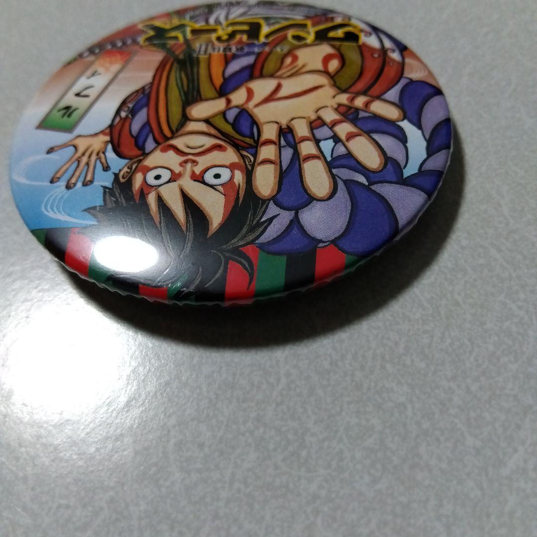 【ワンピース】 ルフィ スーパー歌舞伎 クッキー 付録 おまけ 缶バッジ