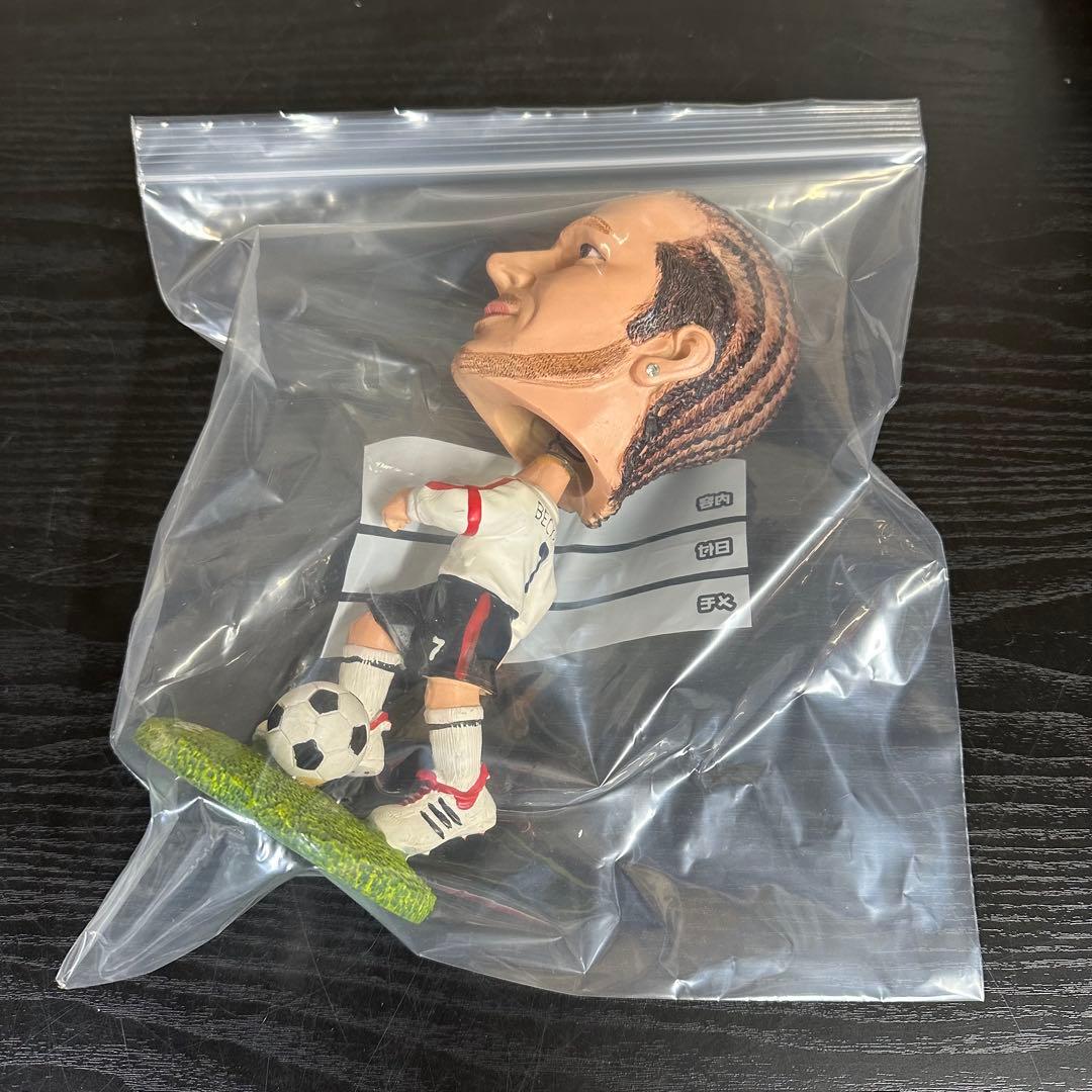 希少　新品　ベッカム　首振り人形　ボブルヘッド　イングランド代表　背番号7