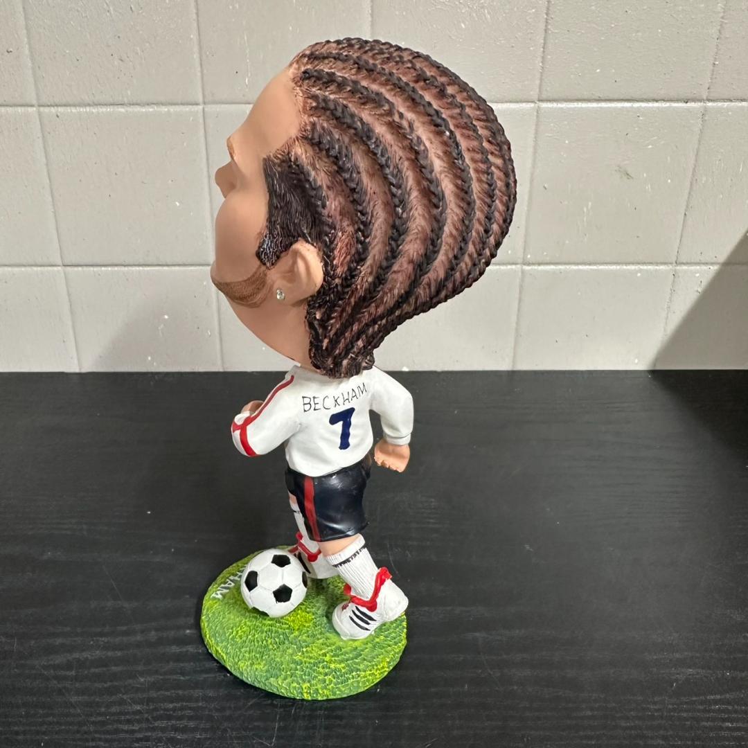 希少　新品　ベッカム　首振り人形　ボブルヘッド　イングランド代表　背番号7