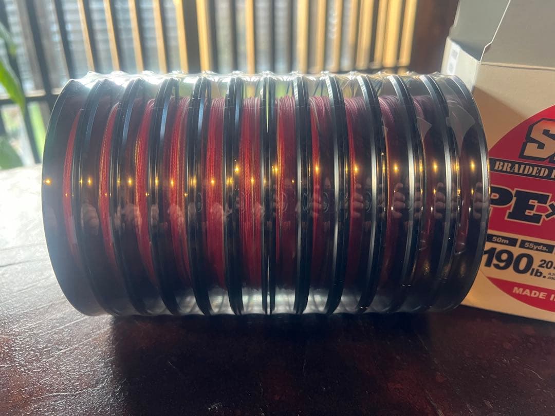 【新品未使用品】PE20号×600mSUNLINE SIGLON PE x 8