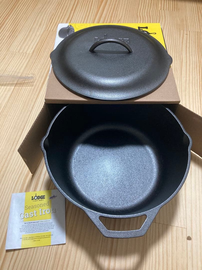 未使用品LODGE (ロッジ) ダッチオーブンループ L10DOL3 12インチ