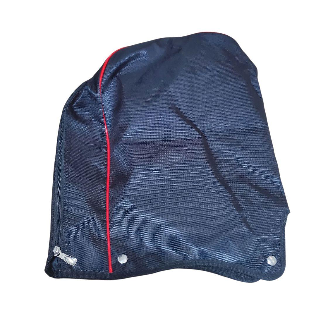 極美品 Kissmark キャディバッグ ゴルフバッグ フード付き
