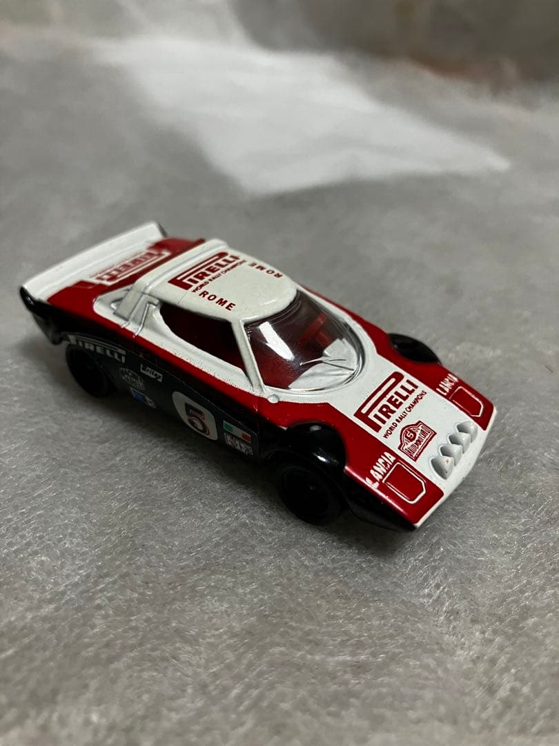 トミカ ランチア ストラトス ラリータイプ 1/57 青箱F19