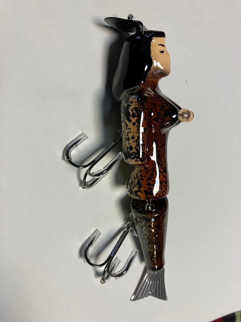 新品　箱無し　DOWLUCK 琵琶湖ダメダメガールフロッグスキン　レア