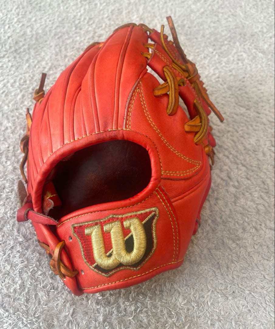 Wilson ウィルソン スタッフ デュアル 軟式　 グローブ
