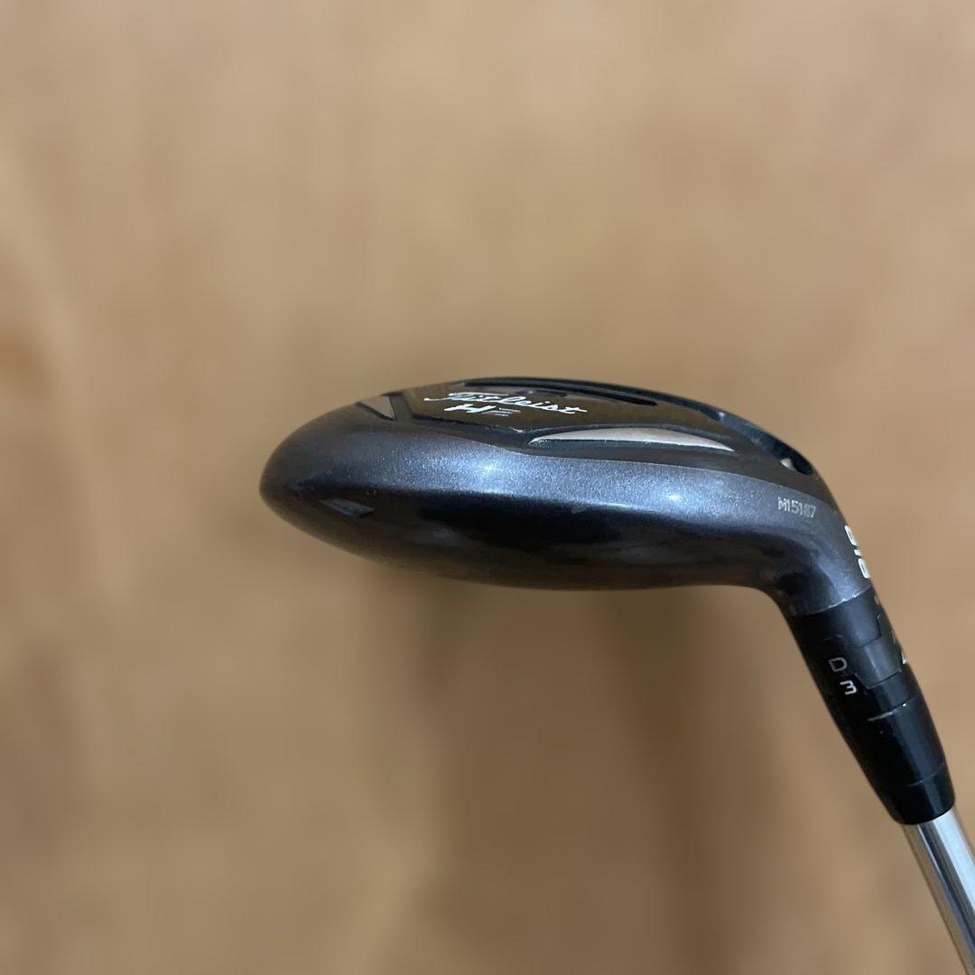 Titleist 816H2 21度 ユーティリティ　ダイナミックゴールドamt