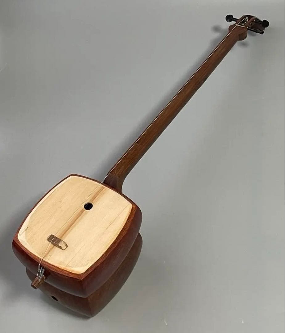 最終値下げ　レア楽器　シャズセン　ダブルボディ　細棹