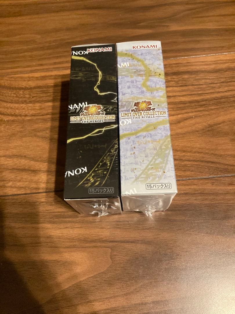 遊戯王リミットオーバーコレクション シュリンク付き未開封2BOX②