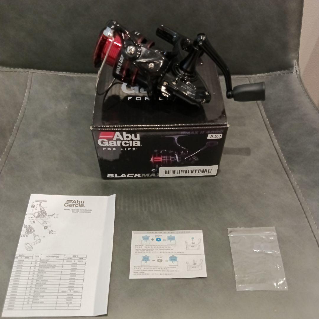 新品・未使用　アブガルシア　BLACKMAX Ⅱ 4000