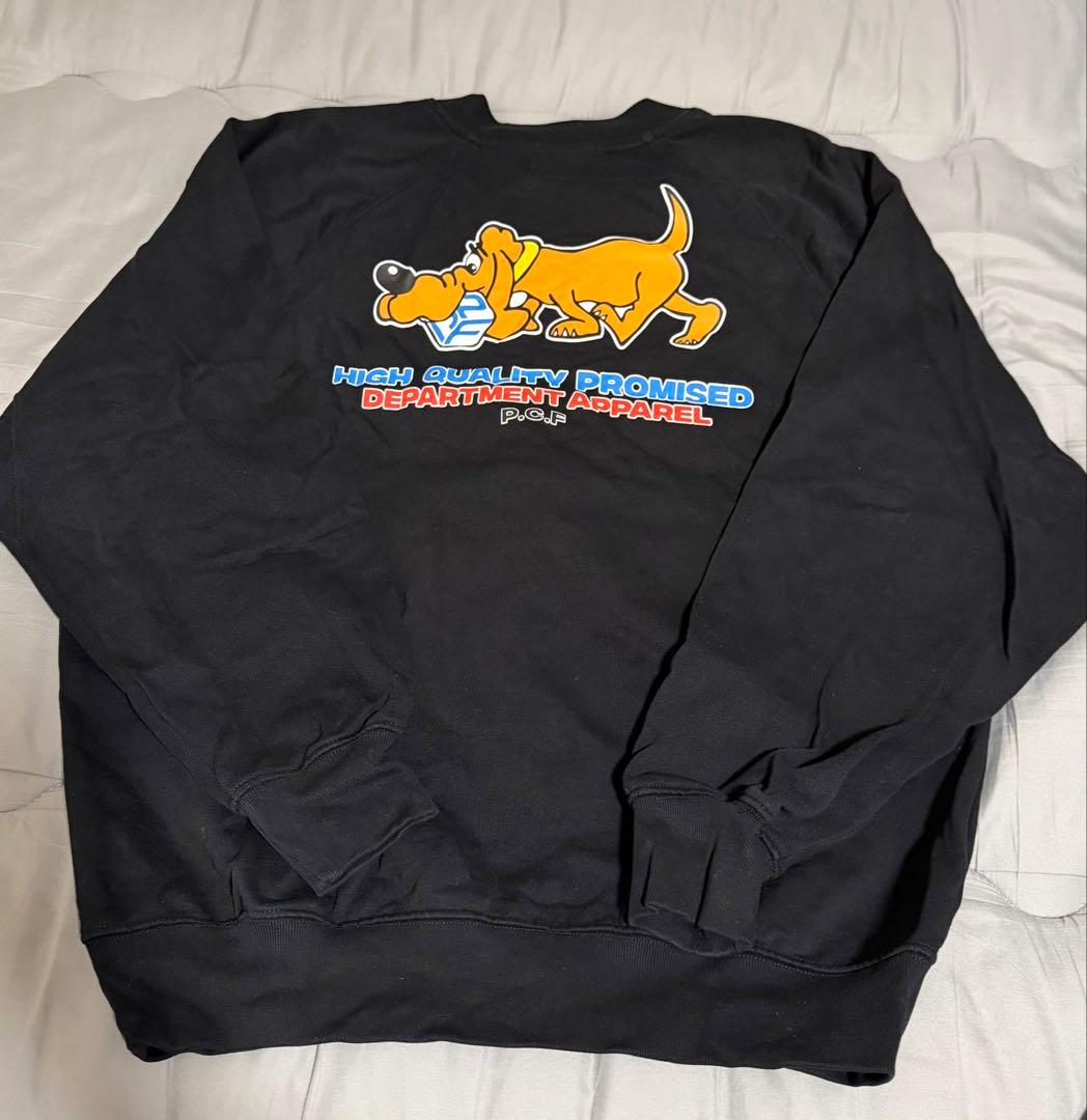 PCF APPAREL DEPARTMENT トレーナー