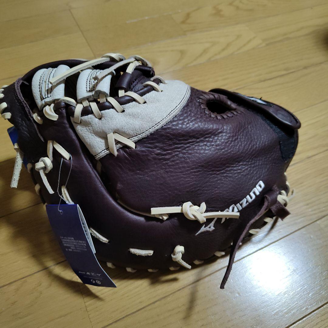 Mizuno ファーストミット ダークブラウン