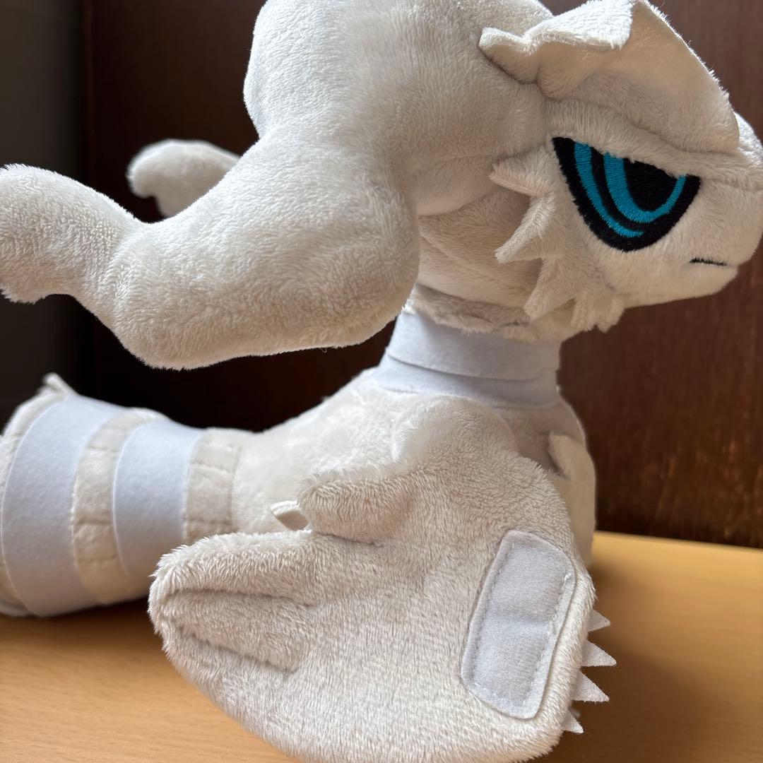 【タグあり】ポケドール レシラム ぬいぐるみ ポケモンセンター