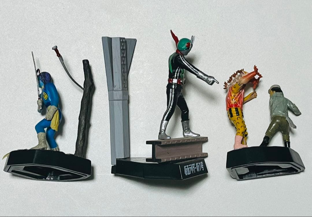 仮面ライダー まとめ売り ポピニカ サイクロン号 当時ものフィギュア 他10点