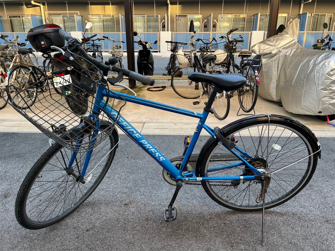 Office Press自転車｜豊田市　栄生町 引き取りに来てくださる方