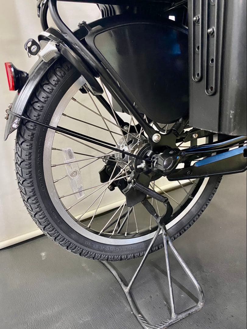 1年保証 ヤマハ　パスバビー　20インチ　大容量　黒色　電動アシスト自転車