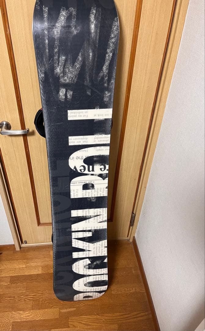 SLQ 153cm スノーボード バインディング付き