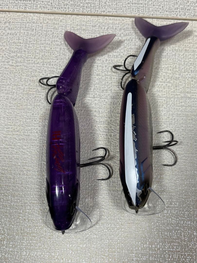 バラム ダウズスイマー タイニークラッシュ等 ビッグベイト格安セット