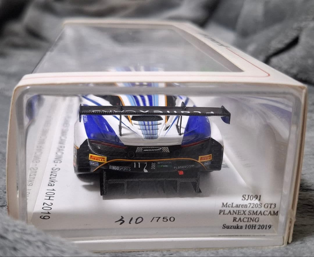 スパークモデル McLaren 720S GT3 PLANEX