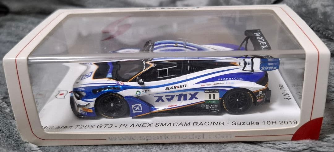 スパークモデル McLaren 720S GT3 PLANEX