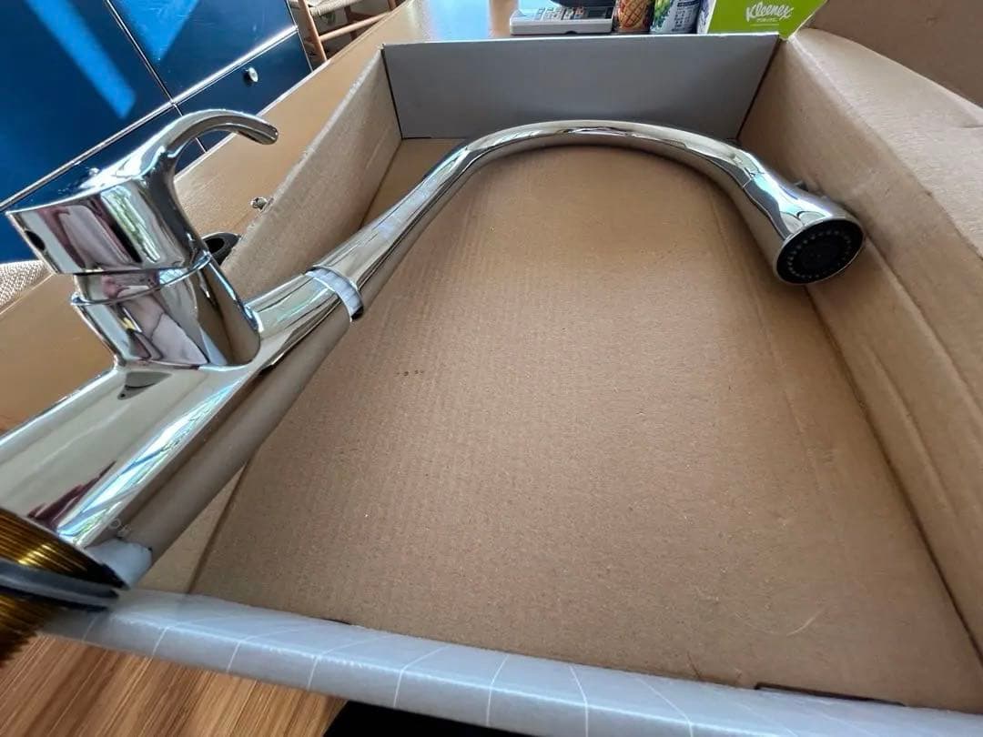 Kohler 浄水器用水栓 クローム仕上げ