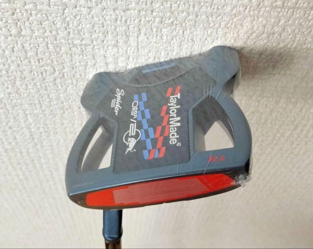 新品 テーラーメイド×レッドブルコラボ スパイダー パター 数量限定 日本正規品