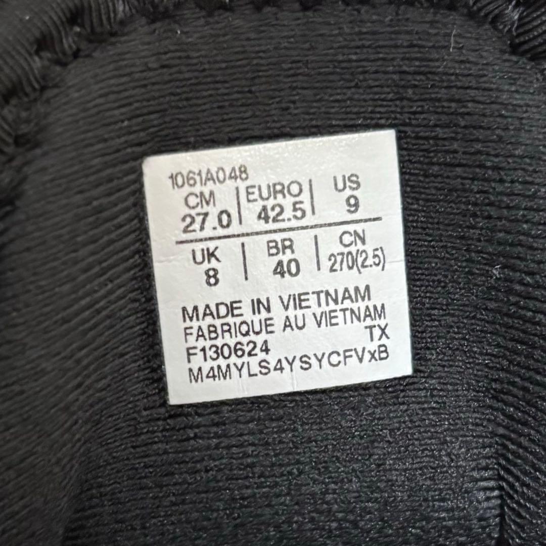 asics NOVA SURGE 3 ブラック　27㎝