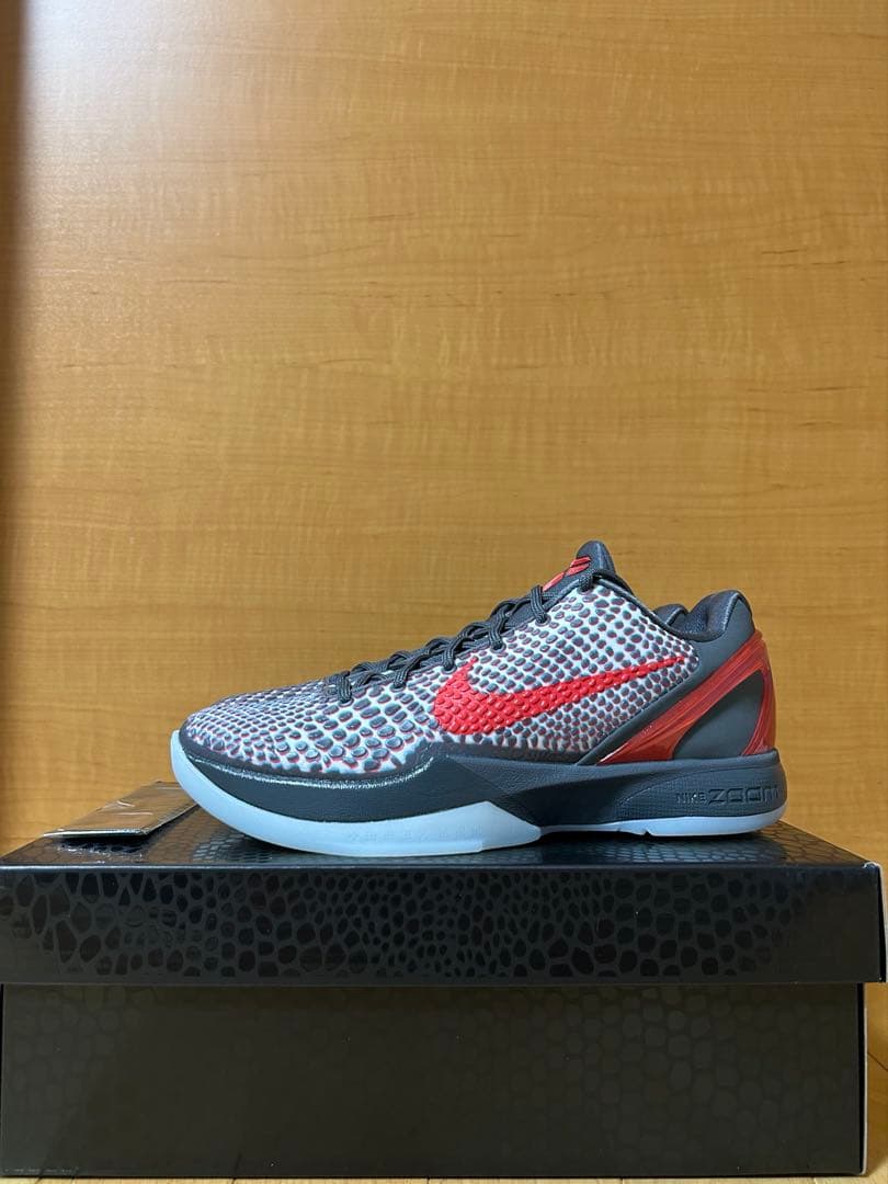 シューズ(男性用) nike kobe6 protro 3D