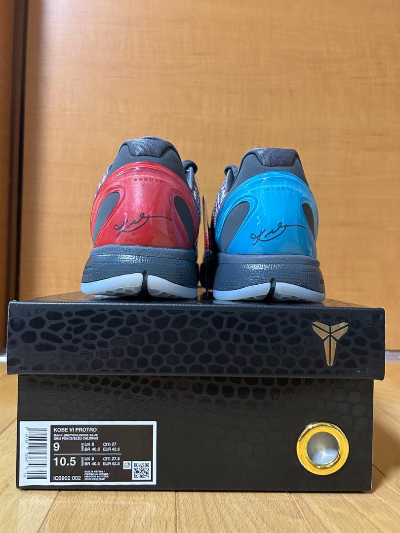 シューズ(男性用) nike kobe6 protro 3D