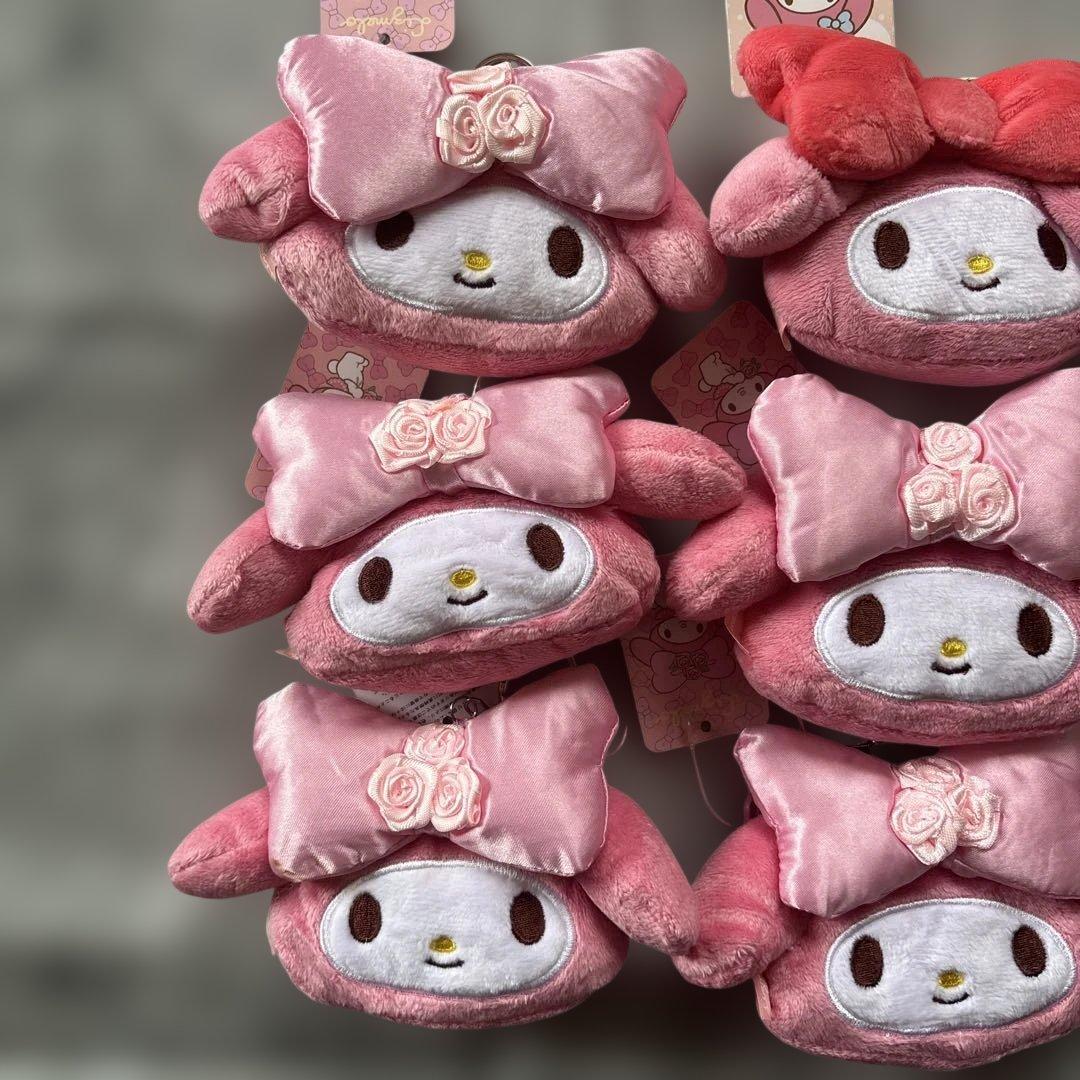 マイメロ　マイメロディー　キーホルダー　6点セット