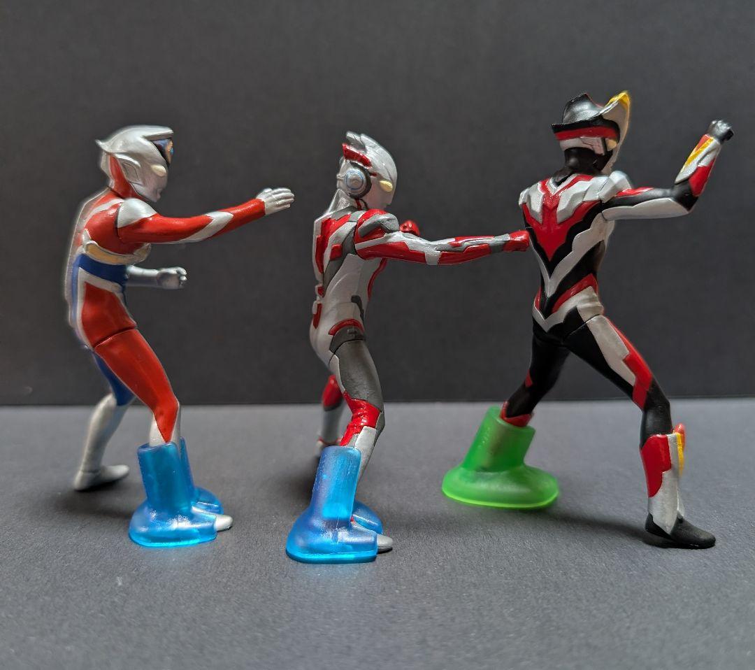 ＨＧシリーズウルトラマン X、デッカー、ビクトリー（ペイント）