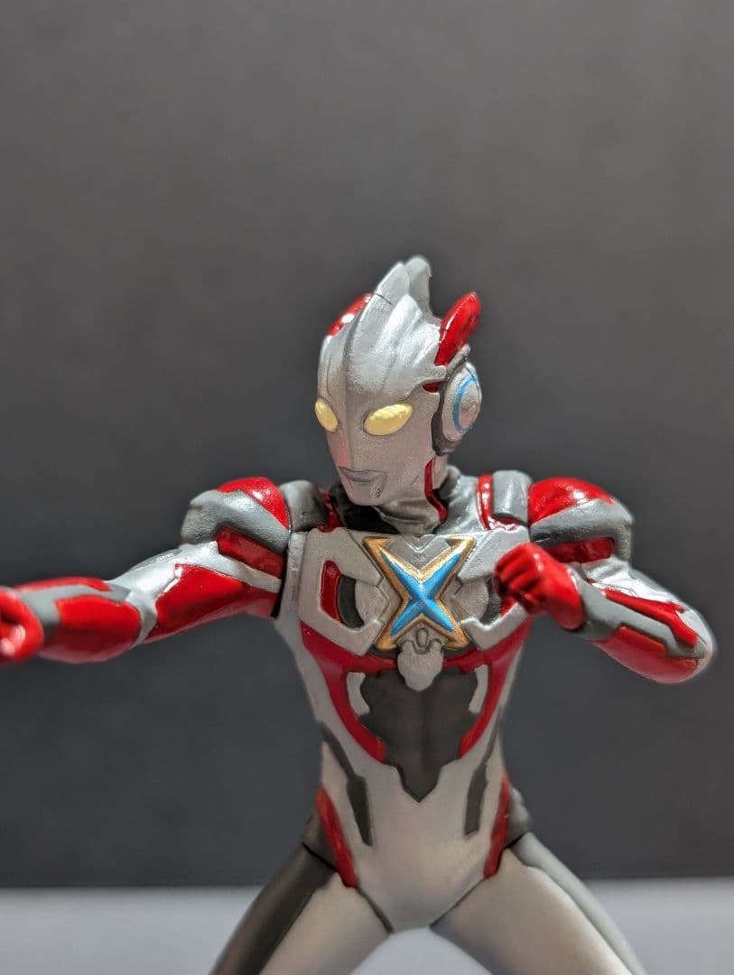 ＨＧシリーズウルトラマン X、デッカー、ビクトリー（ペイント）